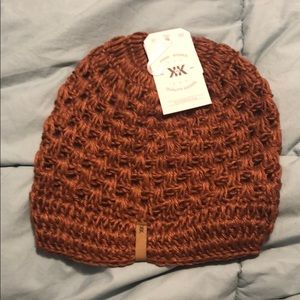 Copper beanie